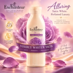 Enchanteur Alluring Perfumed Body Lotion French Fragrance Meets Multi-Vitamin Barrier Radiance