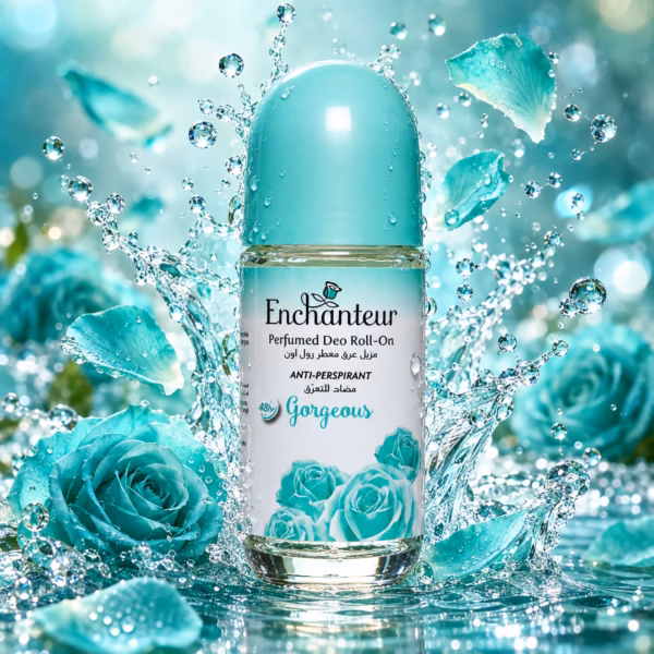 Enchanteur Perfumed Deo Roll-on Gorgeous
