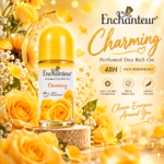 Enchanteur Perfumed Deo Roll-on Charming