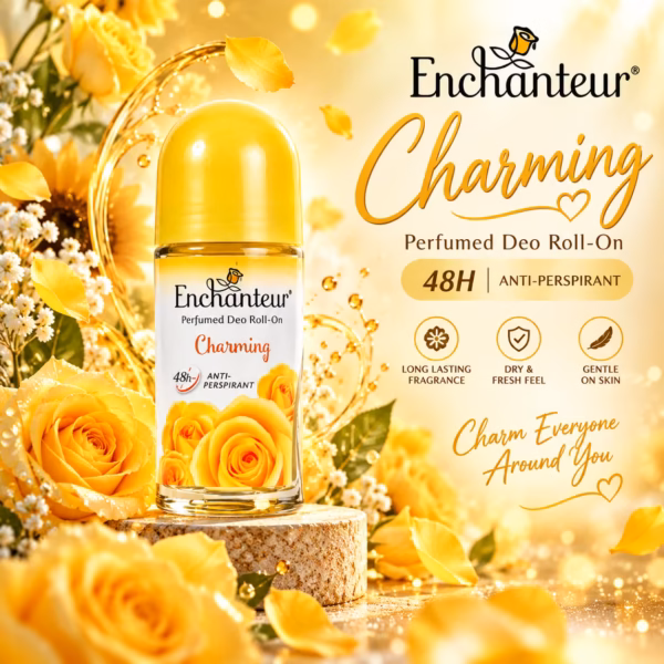 Enchanteur Perfumed Deo Roll-on Charming