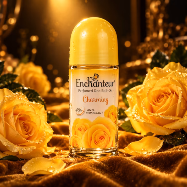 Enchanteur Perfumed Deo Roll-on Charming