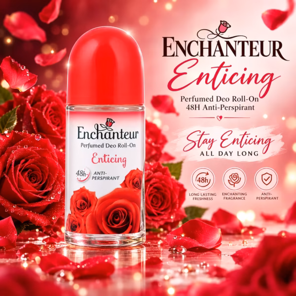 Enchanteur Perfumed Deo Roll-on