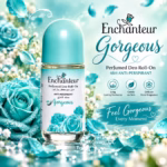 Enchanteur Perfumed Deo Roll-on Gorgeous
