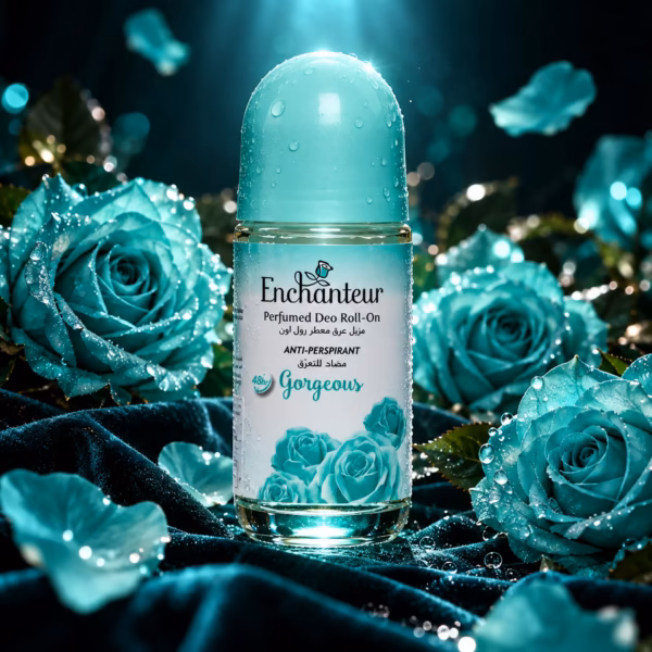 Enchanteur Perfumed Deo Roll-on Gorgeous