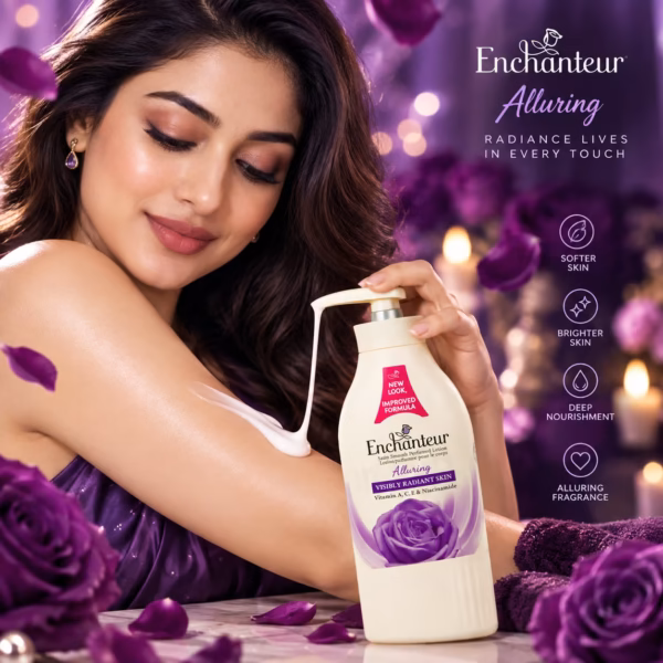 Enchanteur Perfumed Body Lotion Alluring