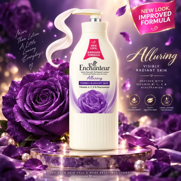 Enchanteur Perfumed Body Lotion Alluring