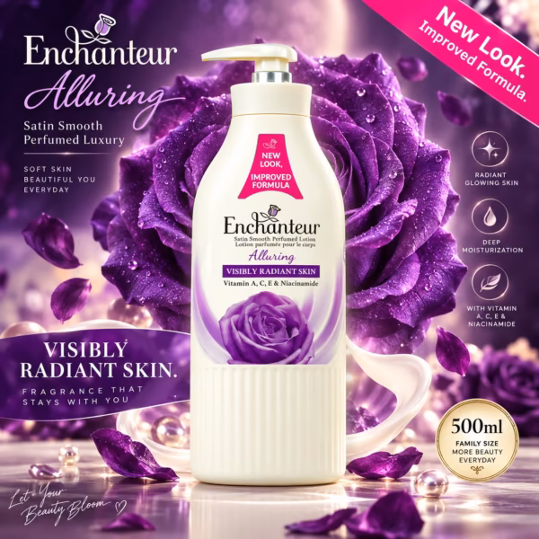 Enchanteur Perfumed Body Lotion Alluring