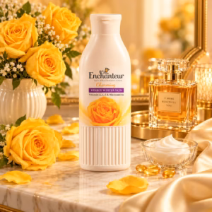 Enchanteur Perfumed Body Lotion Charming French Floral Elegance
