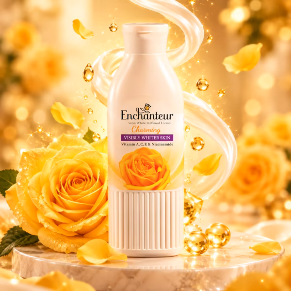 Enchanteur Perfumed Body Lotion Charming French Floral Elegance