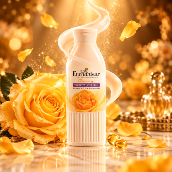 Enchanteur Perfumed Body Lotion Charming French Floral Elegance
