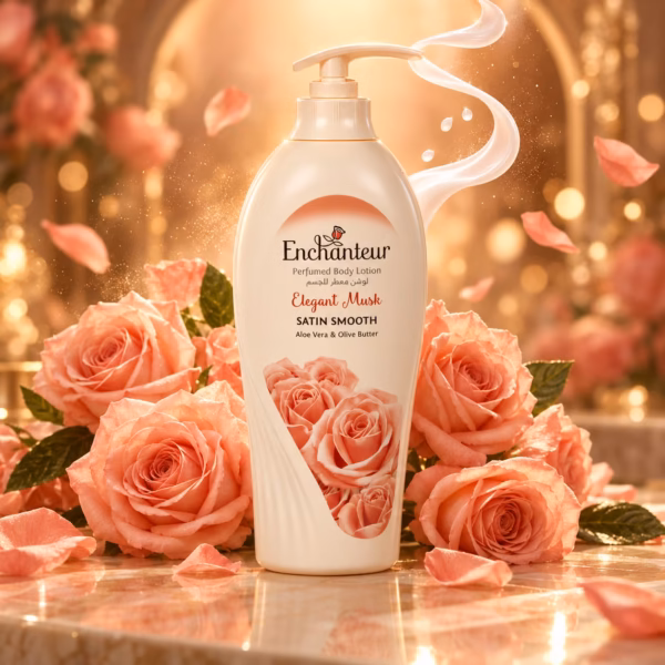 Enchanteur Perfumed Body Lotion Elegant Musk