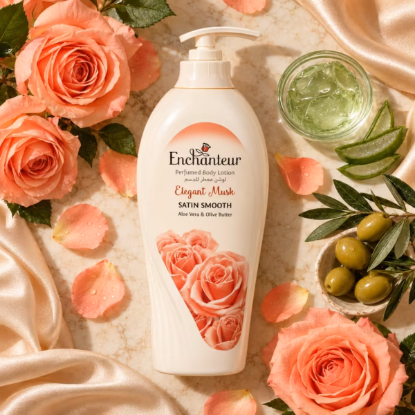 Enchanteur Perfumed Body Lotion Elegant Musk