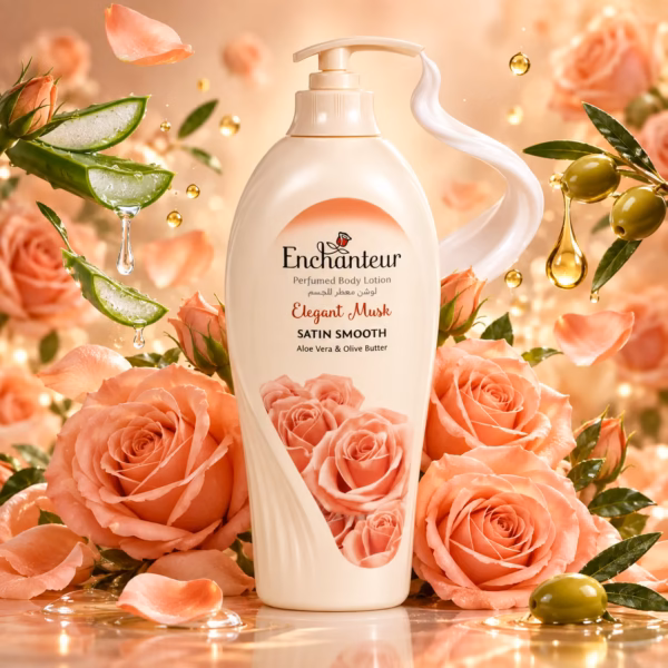 Enchanteur Perfumed Body Lotion Elegant Musk