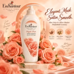 Enchanteur Perfumed Body Lotion Elegant Musk