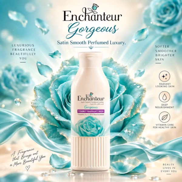 Enchanteur Perfumed Body Lotion Gorgeous