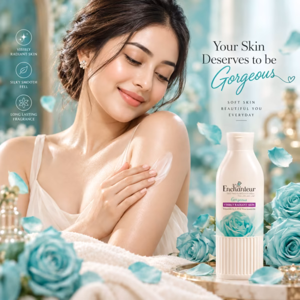 Enchanteur Perfumed Body Lotion Gorgeous