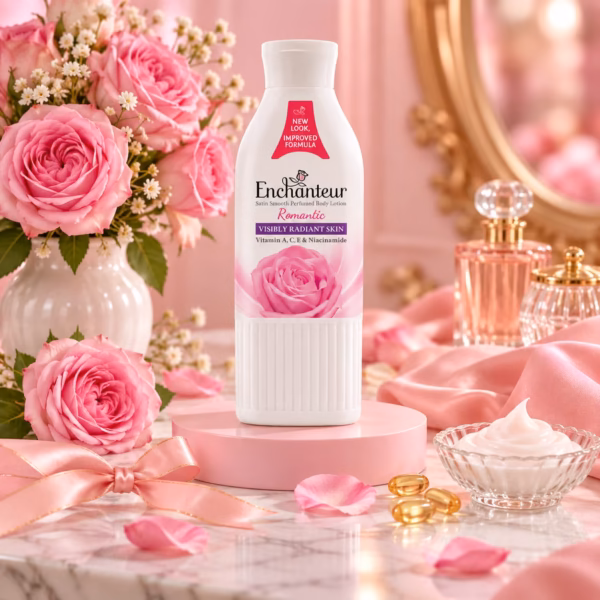 Enchanteur Perfumed Body Lotion Romantic French