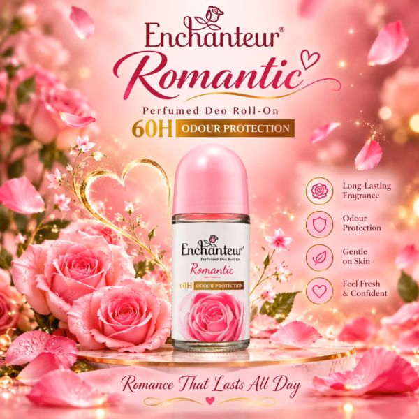 Enchanteur Perfumed Deo Roll-on Romantic