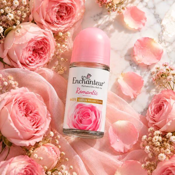 Enchanteur Perfumed Deo Roll-on Romantic