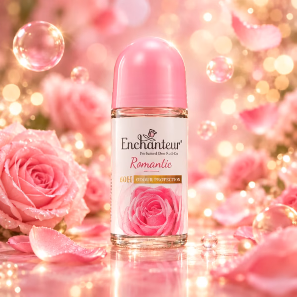 Enchanteur Perfumed Deo Roll-on Romantic