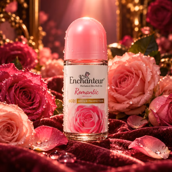 Enchanteur Perfumed Deo Roll-on Romantic