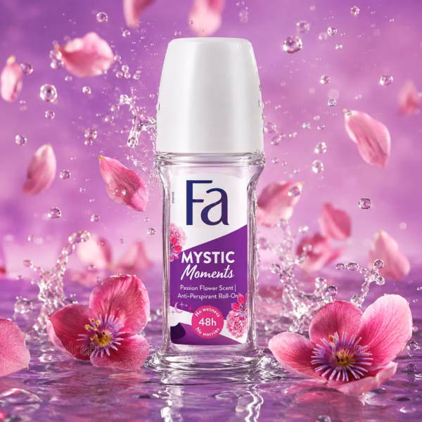 Fa Mystic Moments Passion Flower Roll On