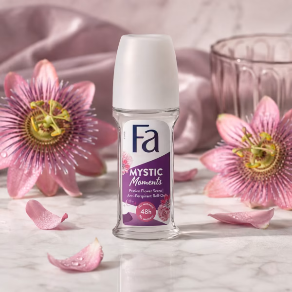 Fa Mystic Moments Passion Flower Roll On