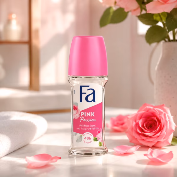 Fa Pink Passion Roll On