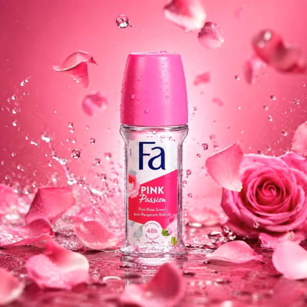 Fa Pink Passion Roll On