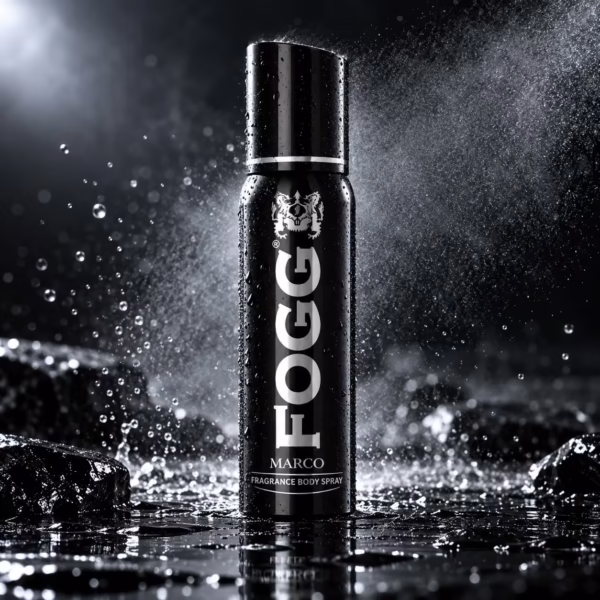Fogg Marco Body spray Black