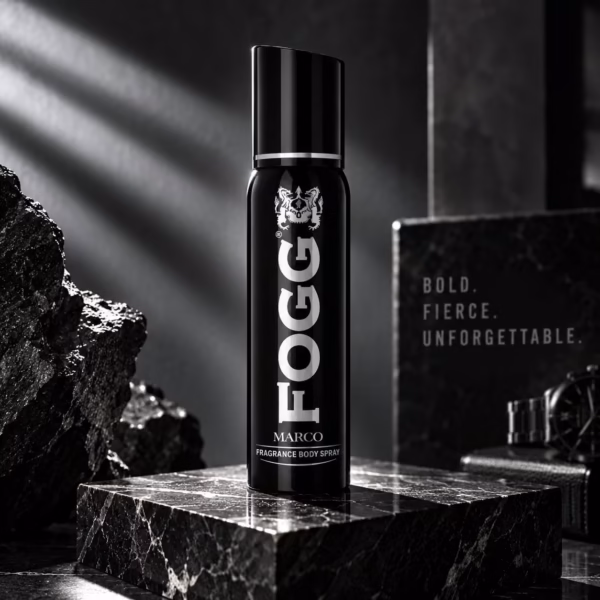 Fogg Marco Body spray Black