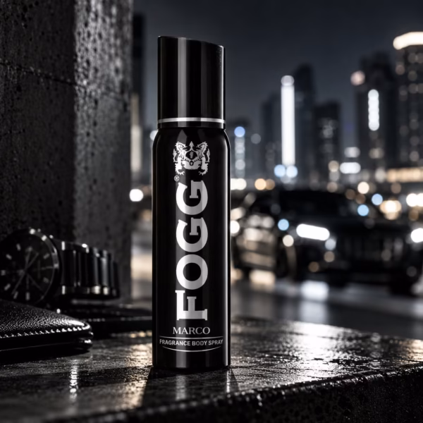 Fogg Marco Body spray Black