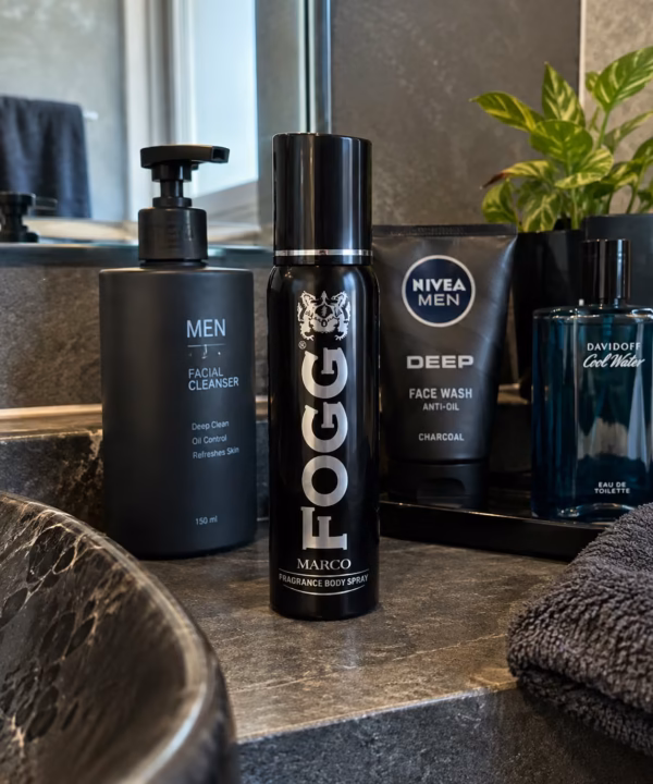Fogg Marco Body spray Black
