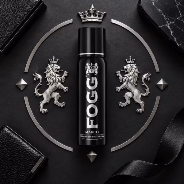 Fogg Marco Body spray Black