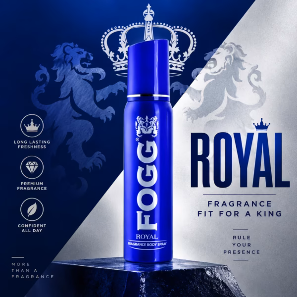 Fogg Royal Fragrance Body Spray For Men