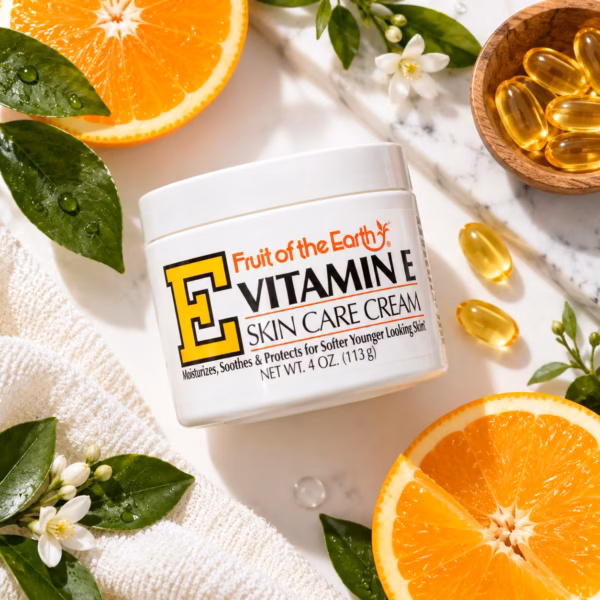 Fruit of The Earth Vitamin E Skin Care Moisturizing Cream