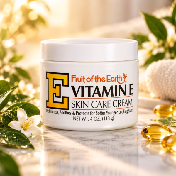 Fruit of The Earth Vitamin E Skin Care Moisturizing Cream