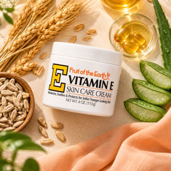 Fruit of The Earth Vitamin E Skin Care Moisturizing Cream