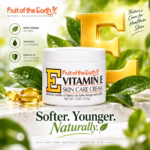 Fruit of The Earth Vitamin E Skin Care Moisturizing Cream