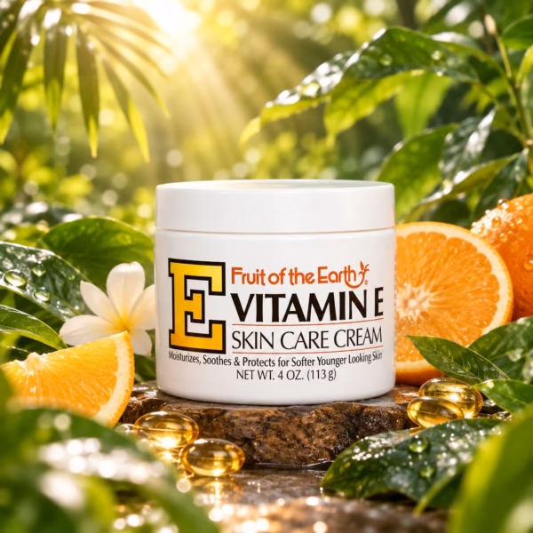 Fruit of The Earth Vitamin E Skin Care Moisturizing Cream