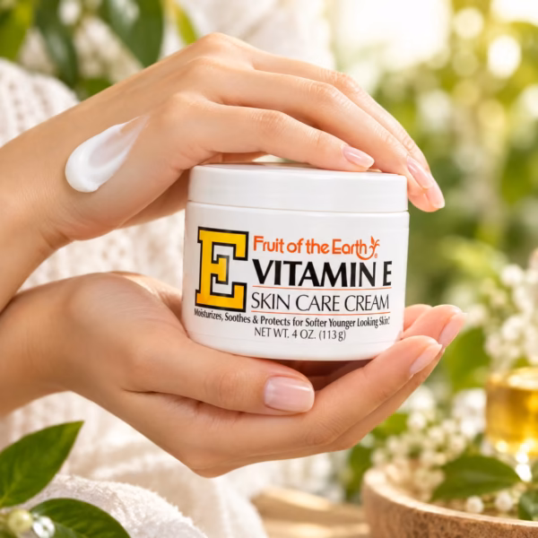 Fruit of The Earth Vitamin E Skin Care Moisturizing Cream