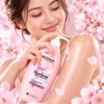 Garnier Sakura Glow Hyaluron Body Serum Lotion Clinical Hydration
