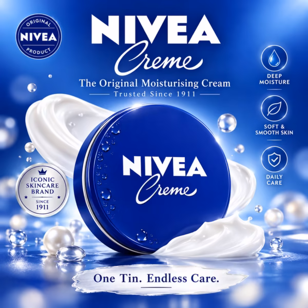 Nivea Cream for Moisturize