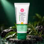 Authentic Cathy Doll Acne Solution Cleanser serum foam tube