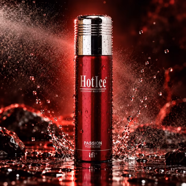 Hot Ice Deodorant Body Spray Passion