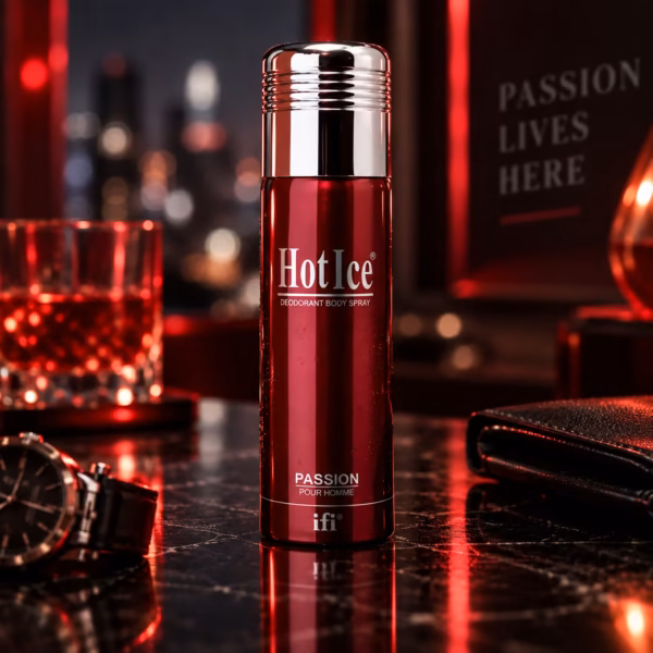 Hot Ice Deodorant Body Spray Passion