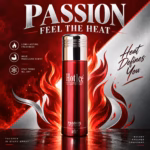 Hot Ice Deodorant Body Spray Passion