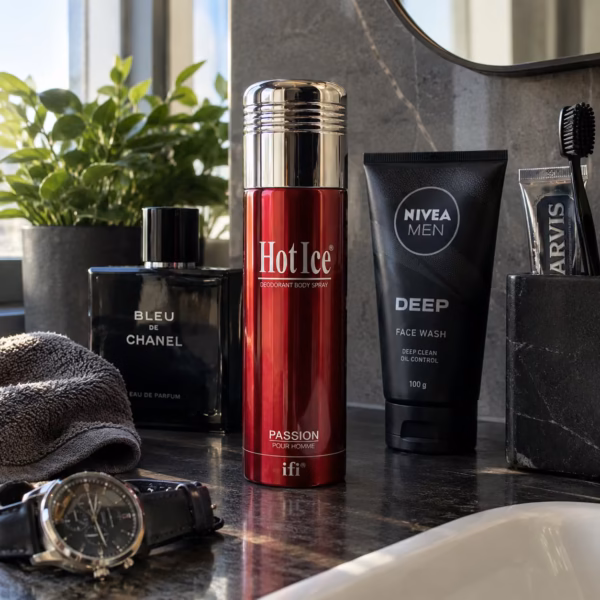 Hot Ice Deodorant Body Spray Passion