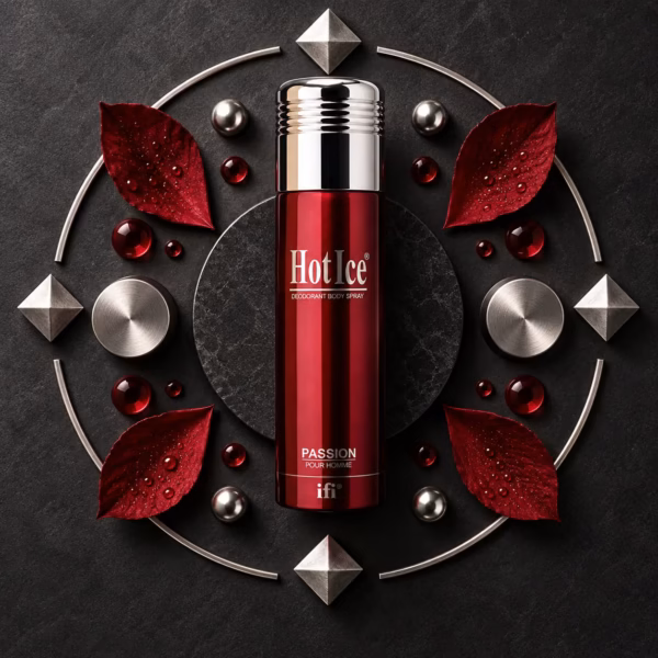 Hot Ice Deodorant Body Spray Passion