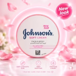 Johnsons Soft Cream 24-Hour Non-Greasy Barrier Hydration for Radiant Skin